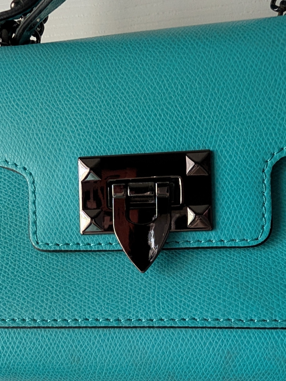 Mini Leather Crossbody - Picture 2 of 16